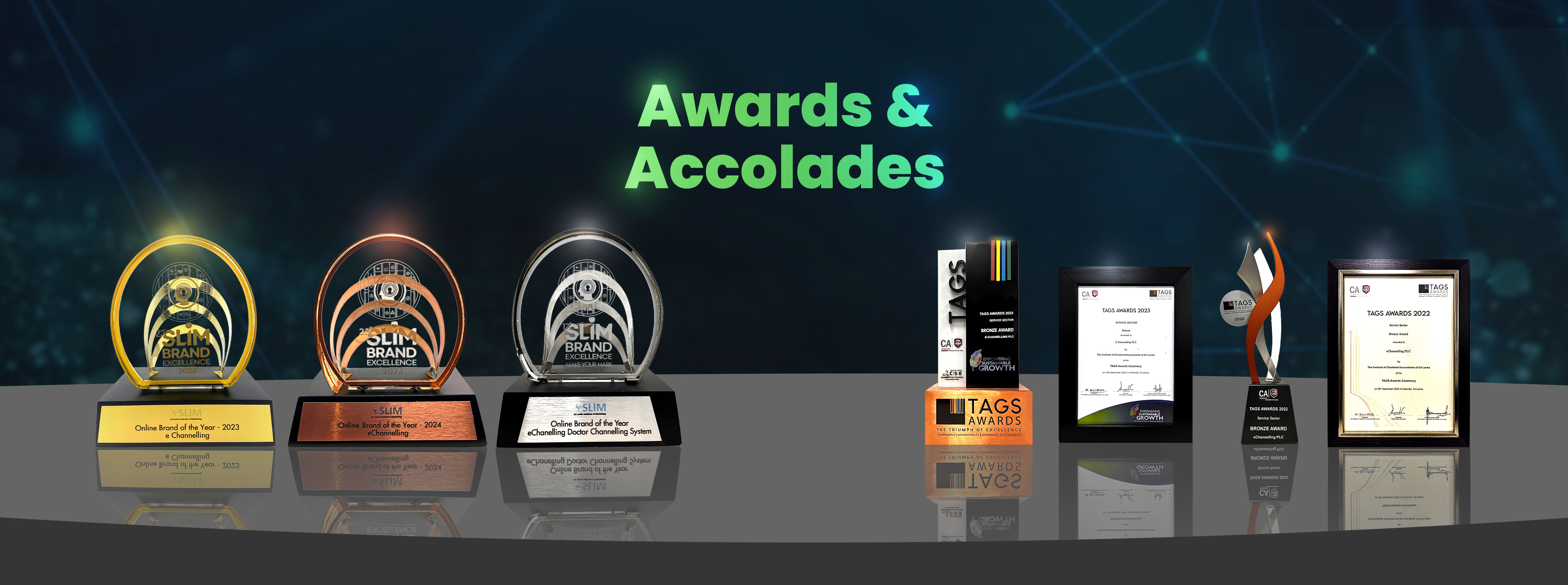 eChanneling Award-Winning Journey
